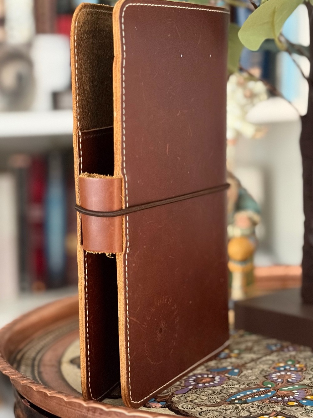 Planner Perfect Core Collection A5 Leather Traveler’s Notebook Cover - Picture 2 of 9
